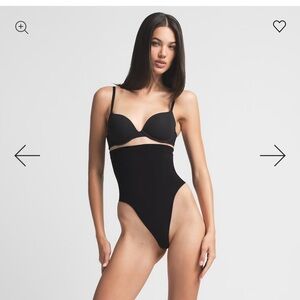 Skims Seamless Sculpt HIGH-WAISTED THONG